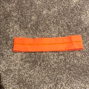 Orange lululemon headband
